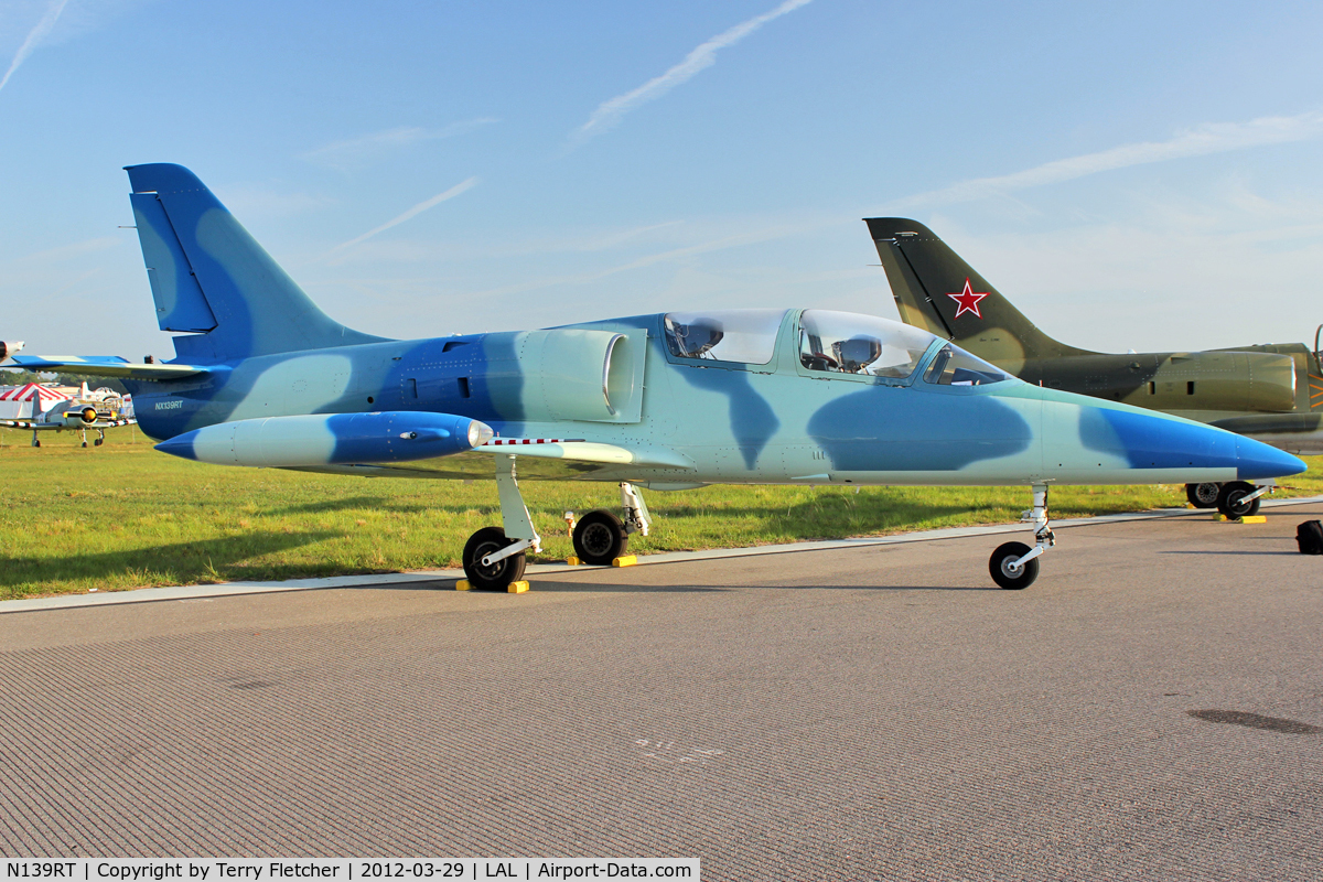 N139RT, 1983 Aero L-39C Albatros Albatros C/N 332505, 1983 Aero L-39 ALBATROS, c/n: 332505 at 2012 Sun N Fun