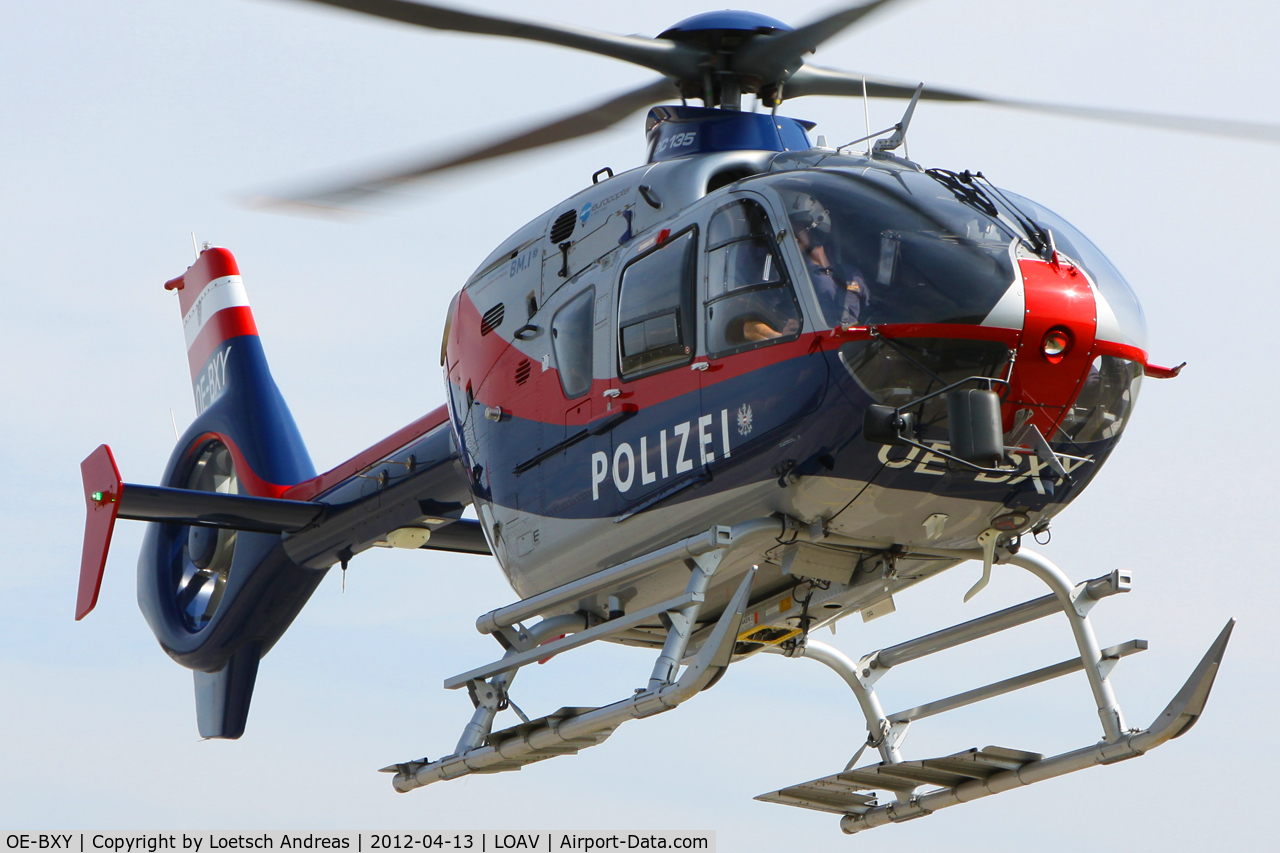 OE-BXY, 2008 Eurocopter EC-135P-2+ C/N 0677, Austrian Police