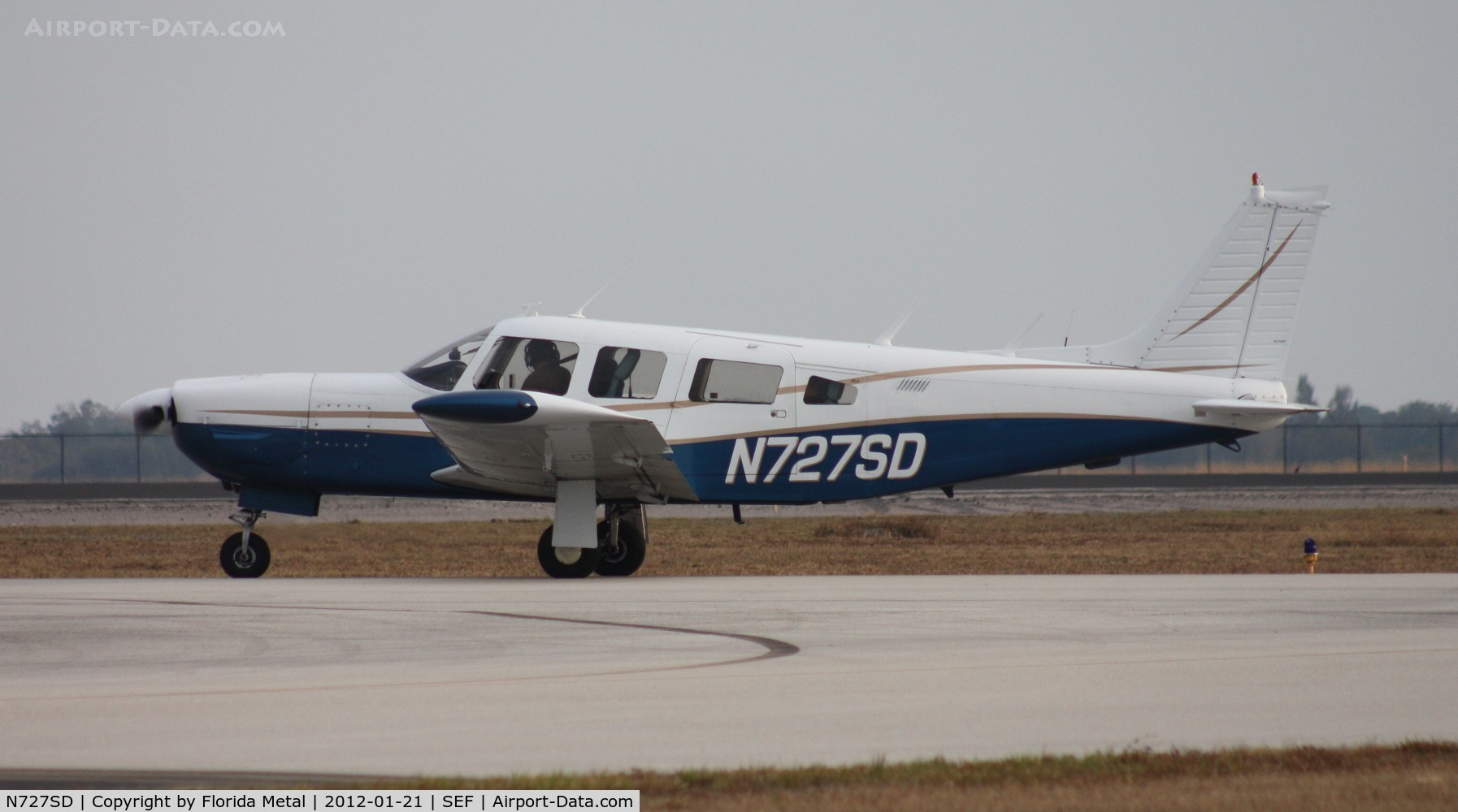 N727SD, 1976 Piper PA-32R-300 Cherokee Lance C/N 32R-7780060, PA-32R-300