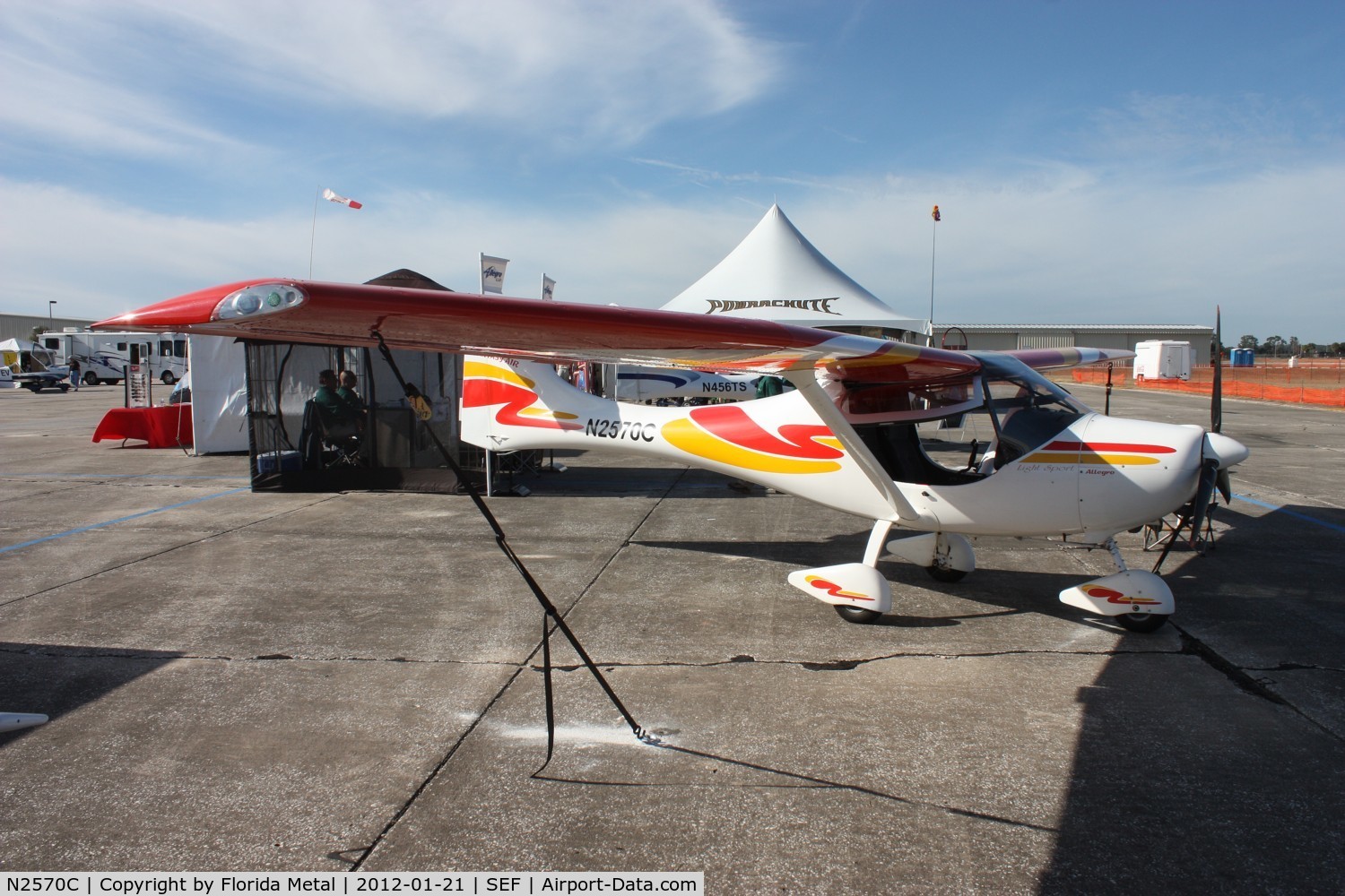 N2570C, 2007 Fantasy Air Allegro 2007 C/N 07-238, Allegro 2007