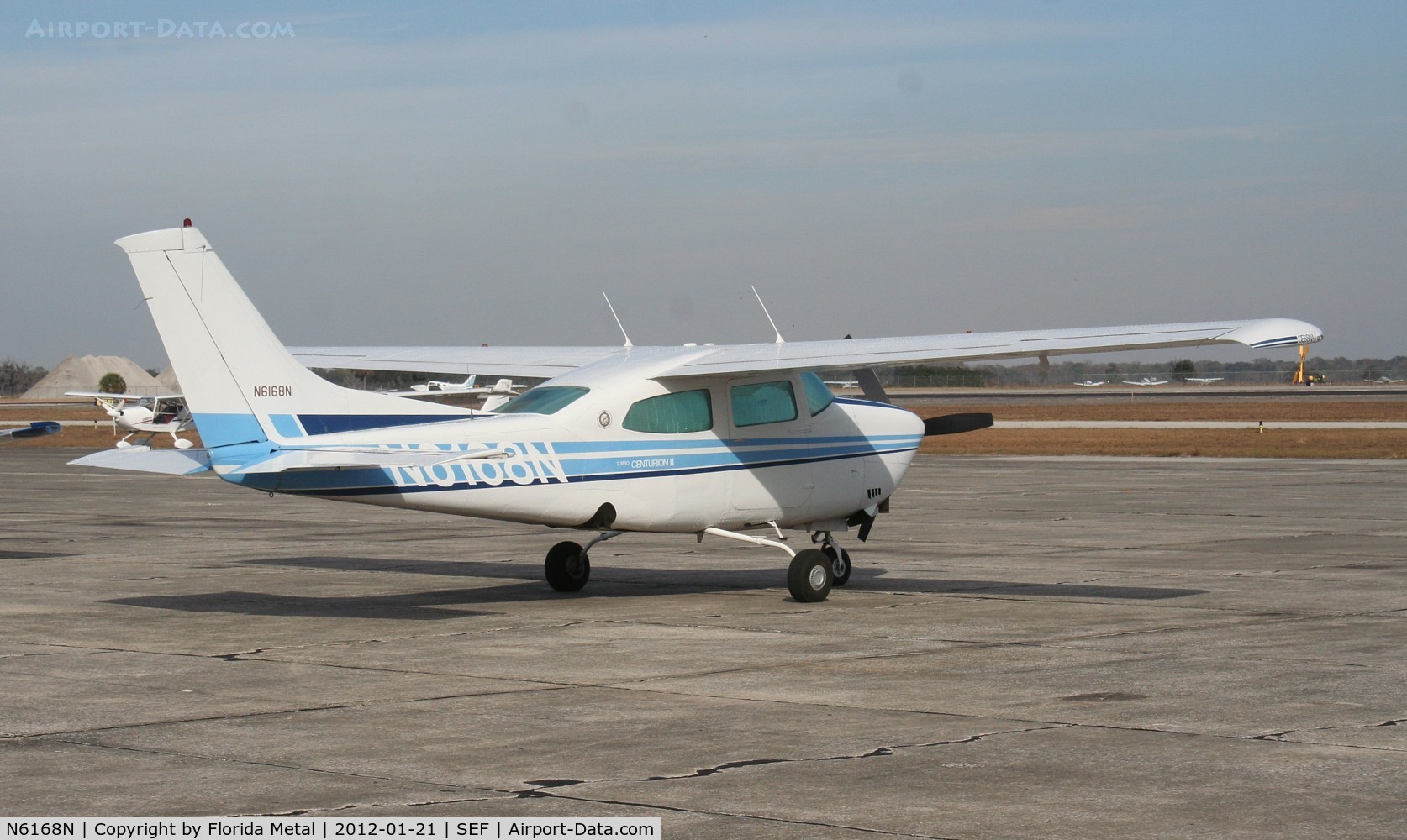 N6168N, 1978 Cessna T210M Turbo Centurion C/N 21062939, Cessna 210M
