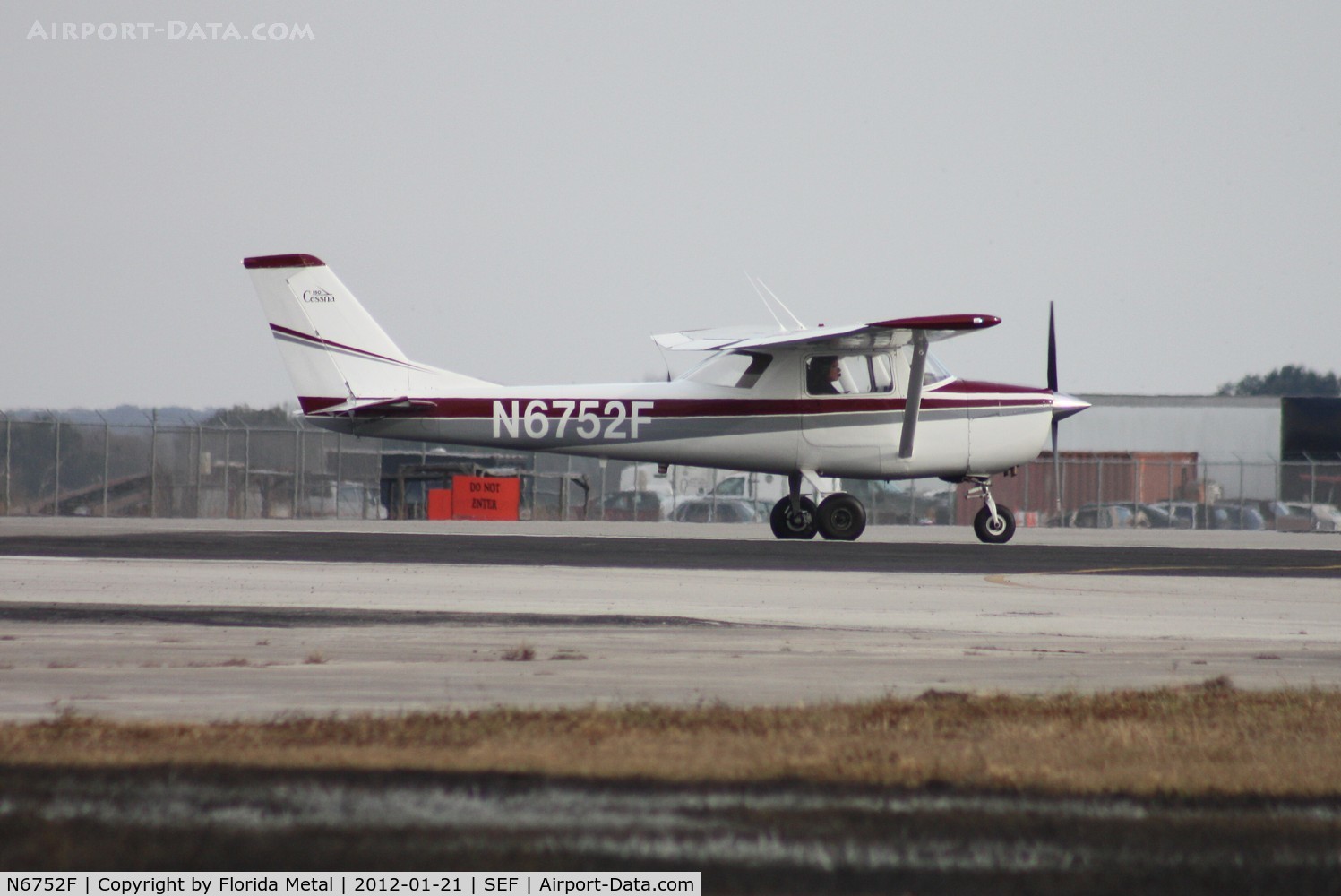 N6752F, 1966 Cessna 150F C/N 15063352, Cessna 150F