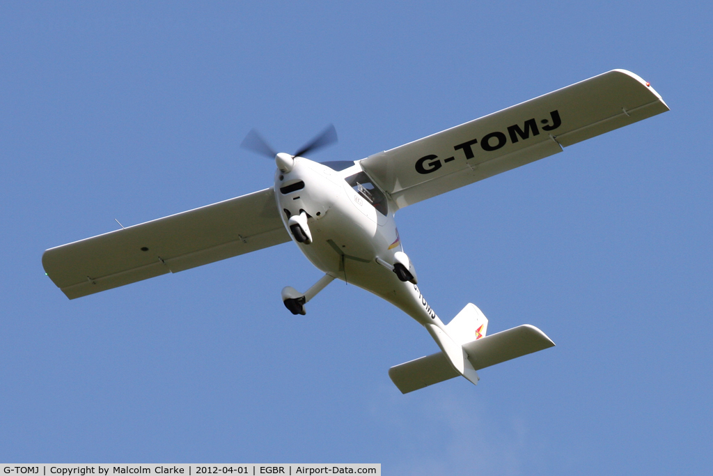 G-TOMJ, 2003 Flight Design CT2K C/N 7975, Flight Design CT2K,  Breighton Airfield's 2012 April Fools Fly-In.