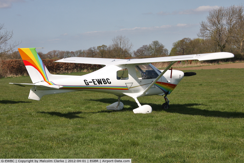 G-EWBC, 2001 Jabiru SK C/N PFA 274-13457, Jabiru XK,  Breighton Airfield's 2012 April Fools Fly-In.