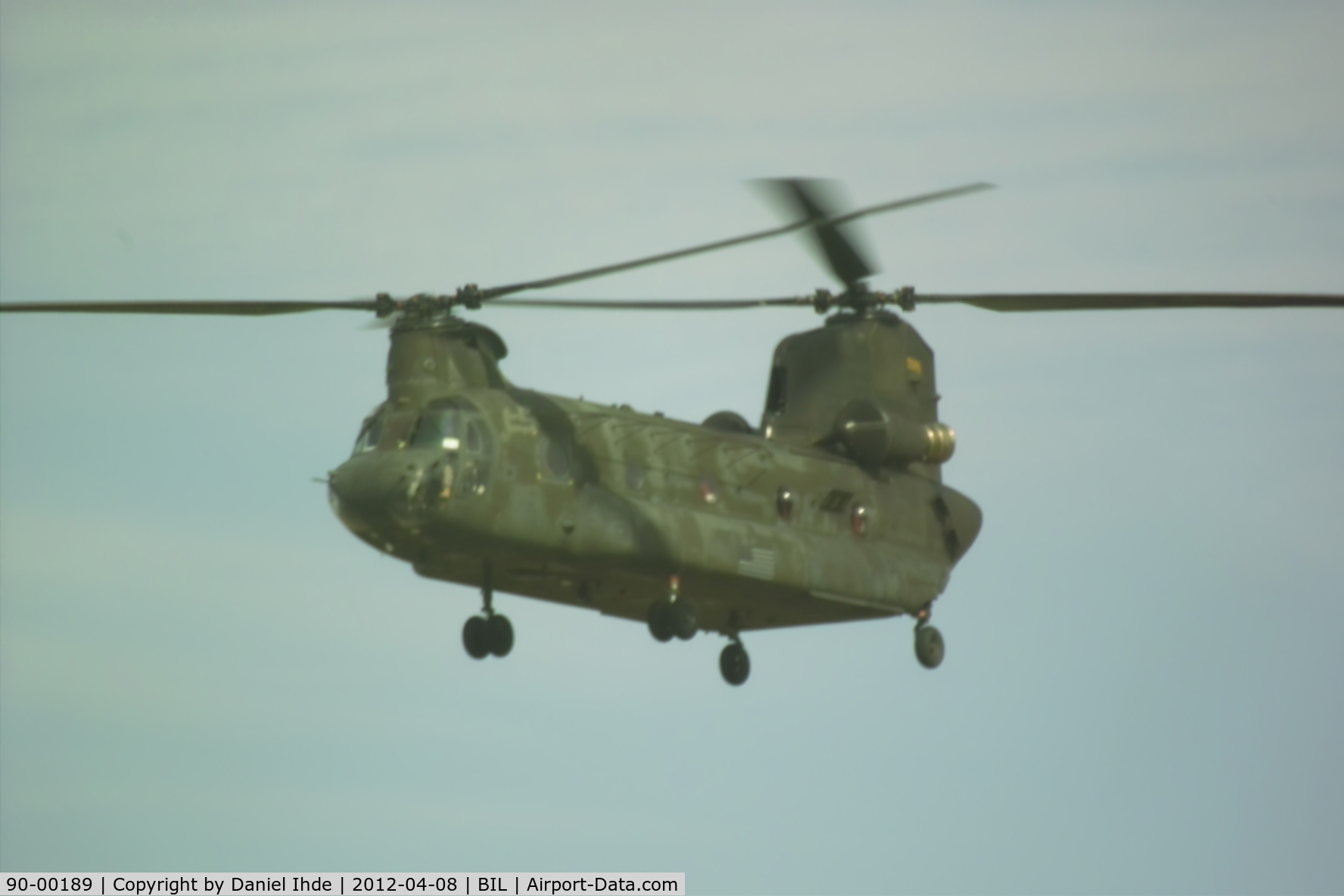 90-00189, 1990 Boeing Vertol CH-47D Chinook C/N M.3341, Now identified!!!