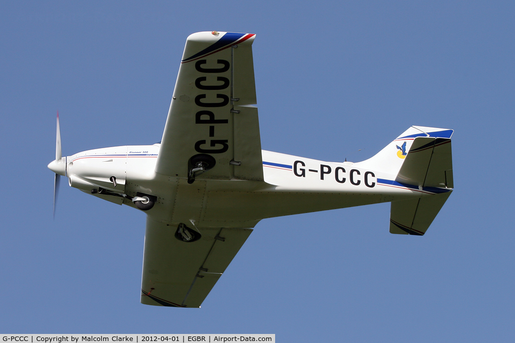 G-PCCC, 2004 Alpi Aviation Pioneer 300 C/N PFA 330-14220, Alpi Aviation Pioneer 300, Breighton Airfield's 2012 April Fools Fly-In.