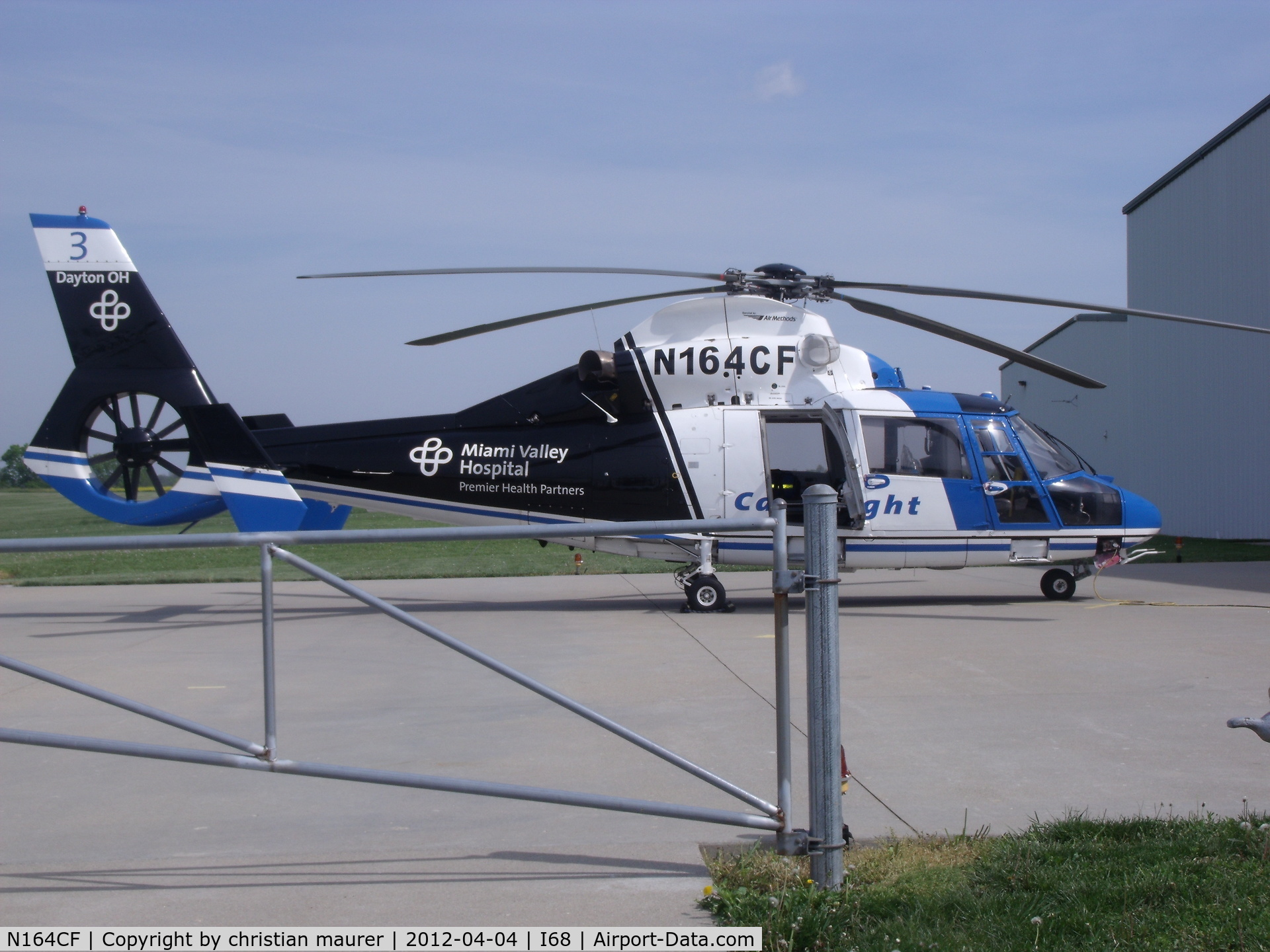 N164CF, 1991 Eurocopter AS-365N-2 Dauphin 2 C/N 6442, euro copter