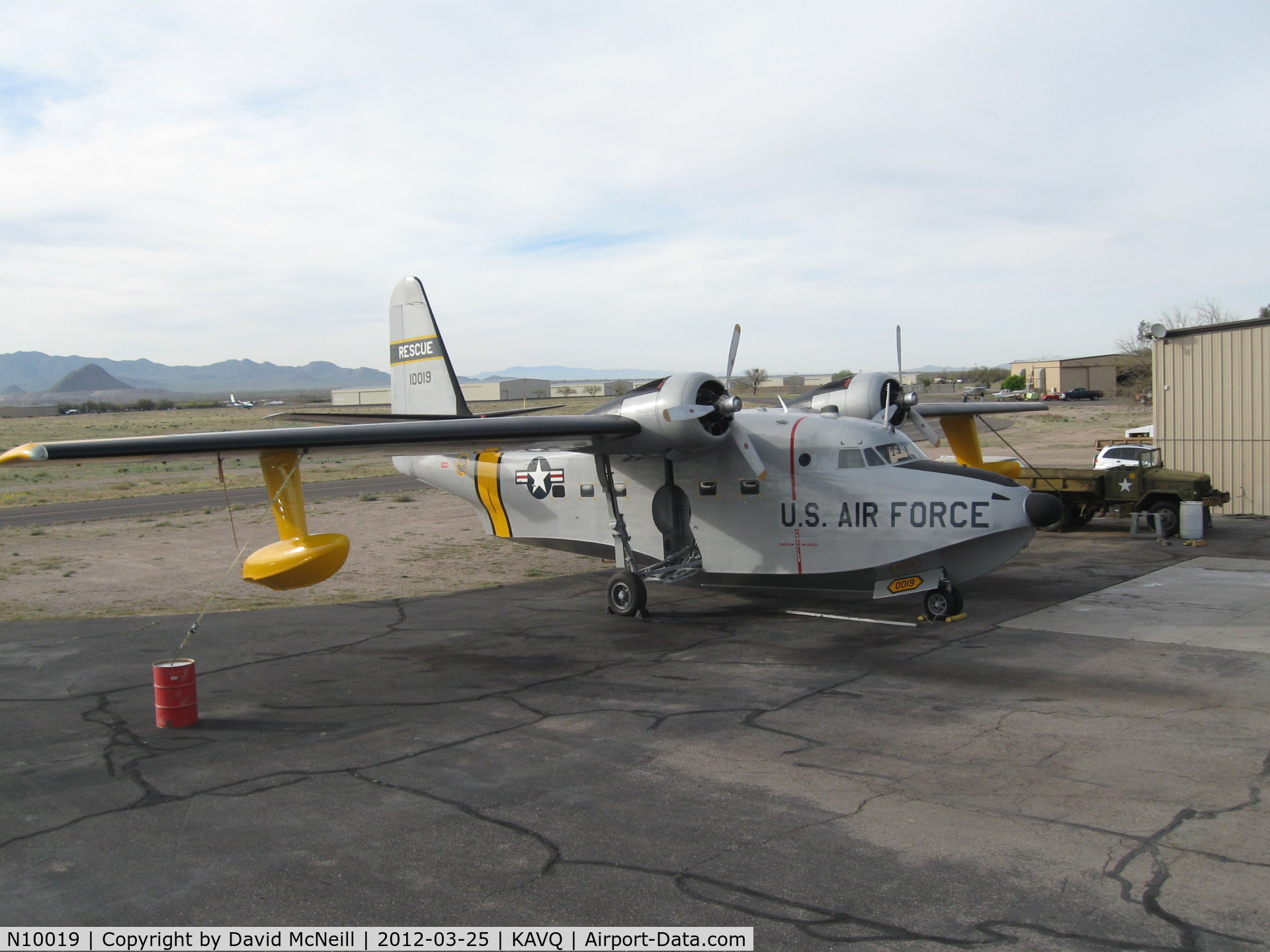 N10019, 1951 Grumman HU-16E Albatross C/N G 92/40B, high def new paint