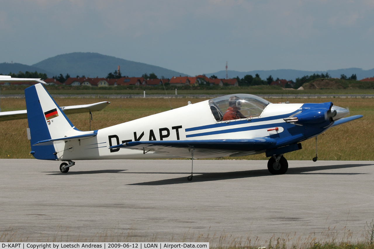 D-KAPT, Sportavia-Putzer Fournier RF-4D C/N 4083, Fournier
