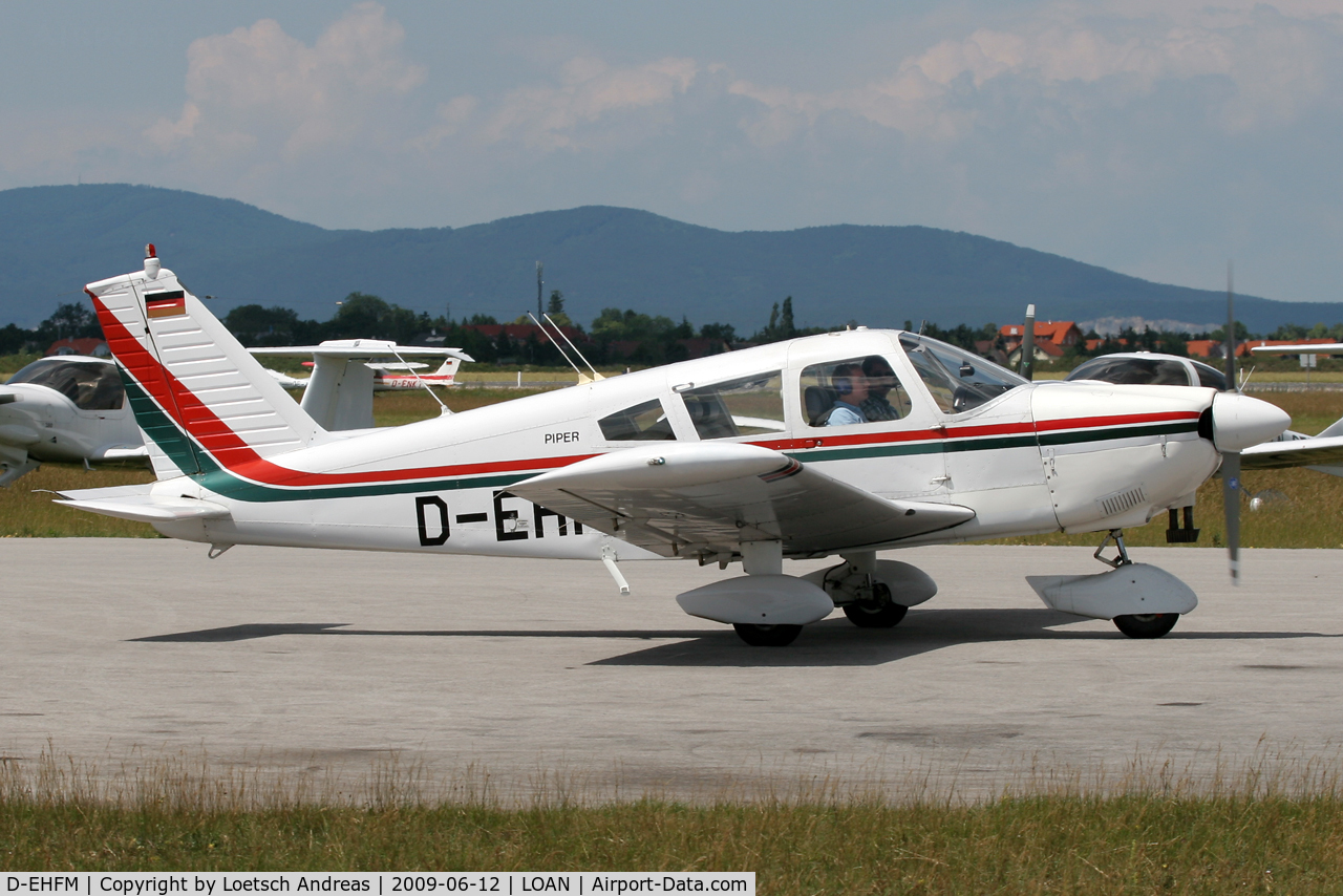 D-EHFM, Piper PA-28-180 Cherokee E C/N 28-5610, Piper - Aeroclub Dinkelsbühl