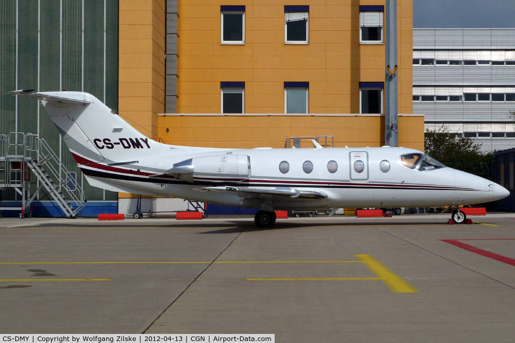 CS-DMY, 2008 Hawker Beechcraft 400A Beechjet Beechjet C/N RK-556, visitor