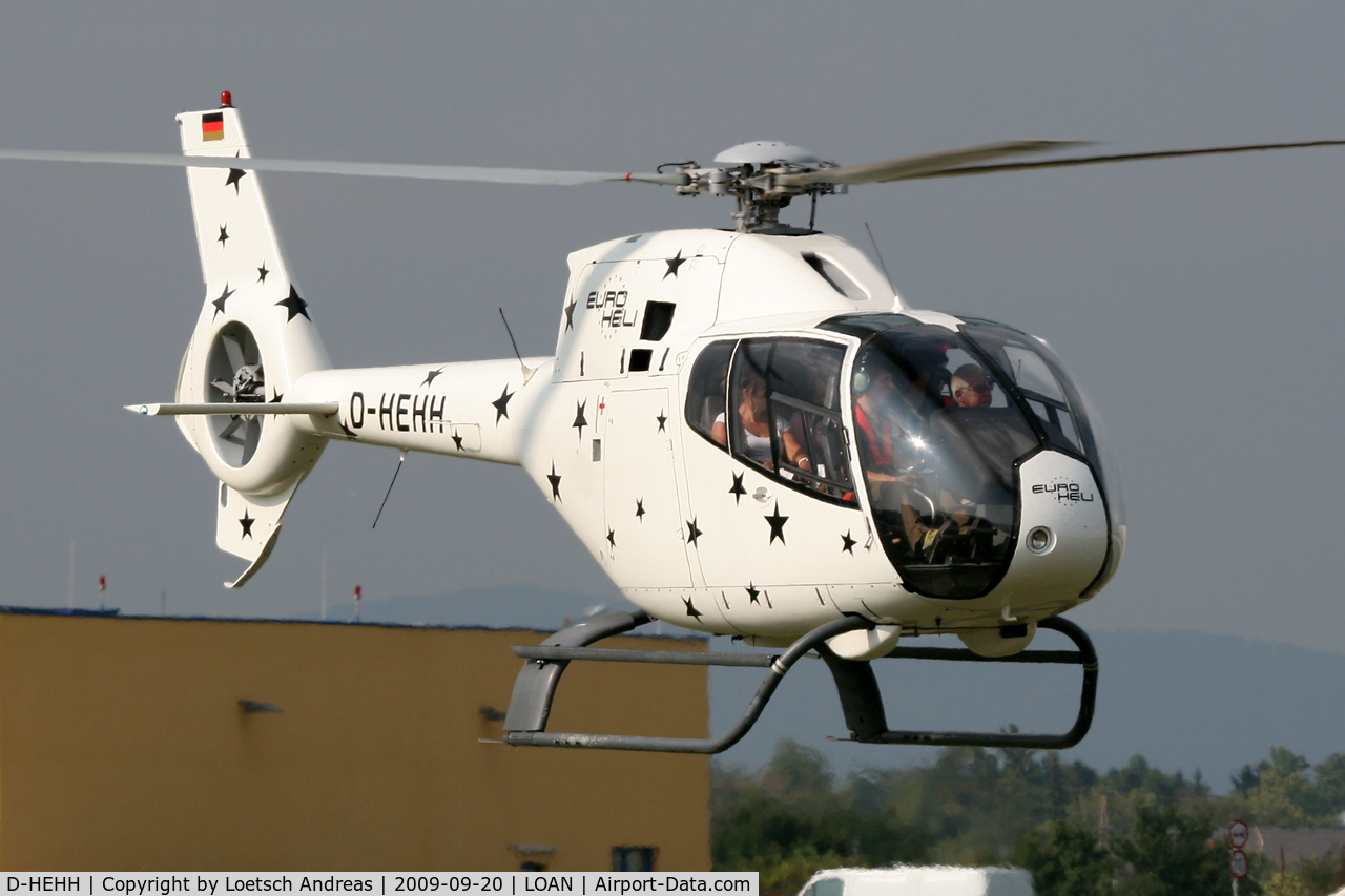 D-HEHH, 1999 Eurocopter EC-120B Colibri C/N 1045, EC20 Colibri