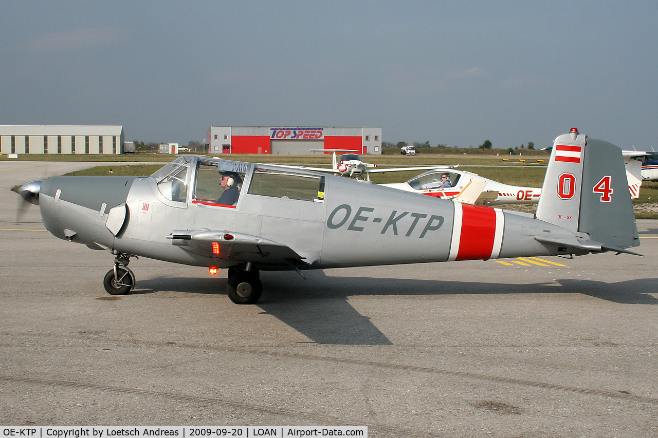 OE-KTP, 1964 Saab 91D Safir C/N 91-464, Saab Aircraft