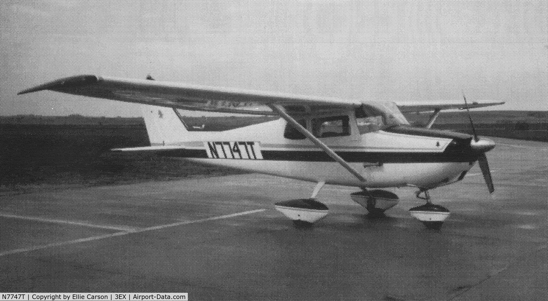 N7747T, 1960 Cessna 172A C/N 47347, When our son was acquiring hours.