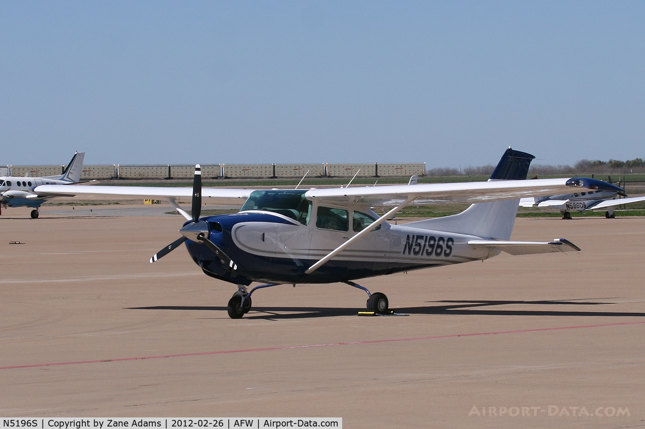 N5196S, 1980 Cessna TR182 Turbo Skylane RG C/N R18201516, At Alliance Airport - Fort Worth, TX