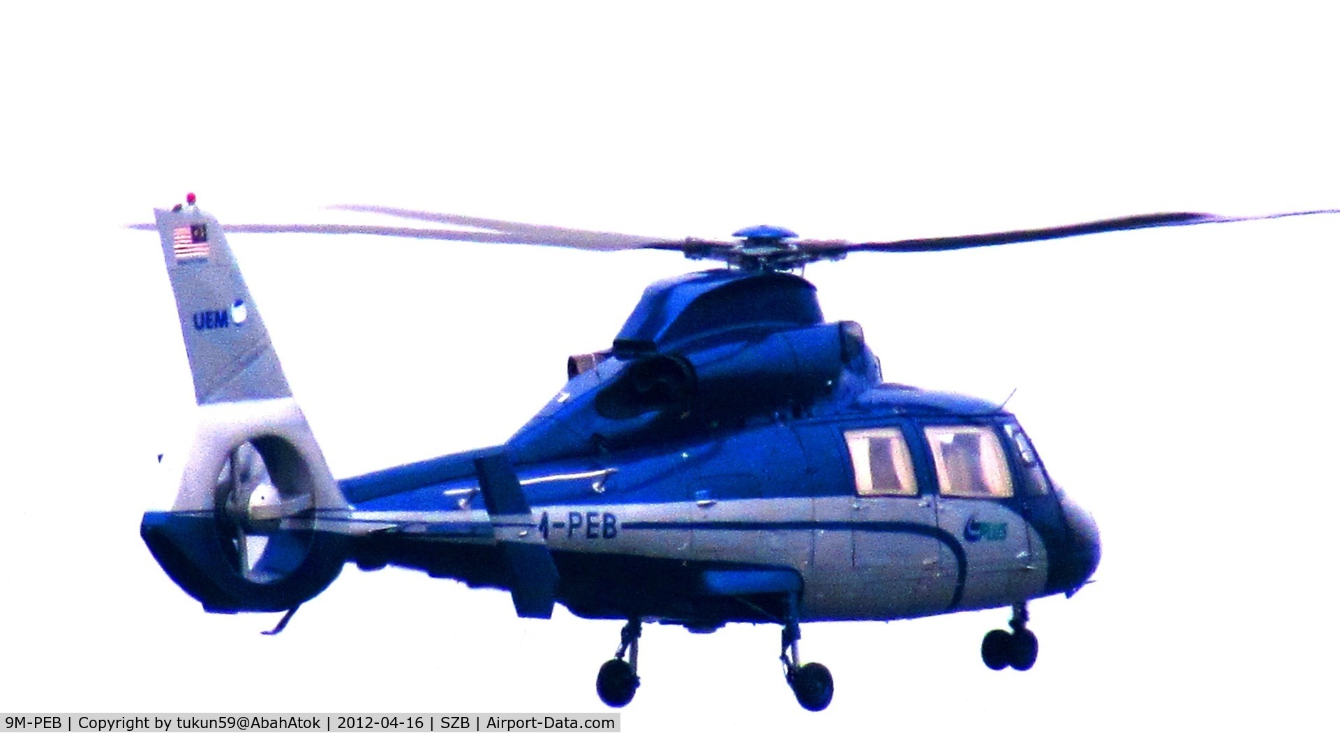 9M-PEB, Eurocopter AS-365N-3 Dauphin 2 C/N 6676, Plus Bhd