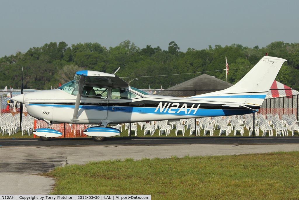N12AH, 1972 Cessna 182P Skylane C/N 18261118, 1972 Cessna 182P, c/n: 18261118 at 2012 Sun N Fun
