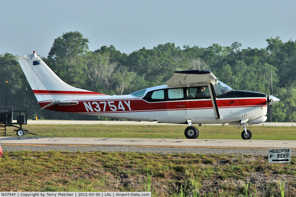 N3754Y, 1963 Cessna 210D Centurion C/N 21058254, 1963 Cessna 210D, c/n: 21058254 at 2012 SunN Fun
