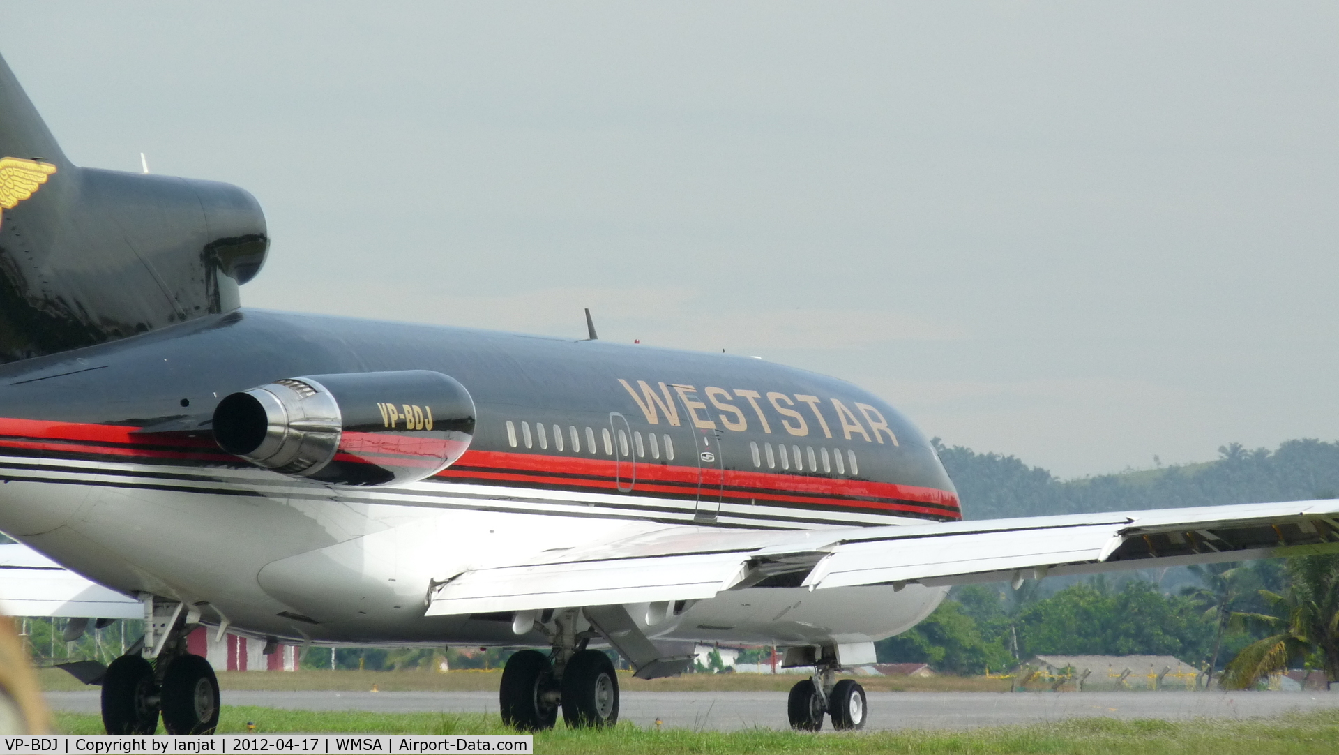 VP-BDJ, 1968 Boeing 727-23 C/N 20046, West Star Aviations ex Donald Trump