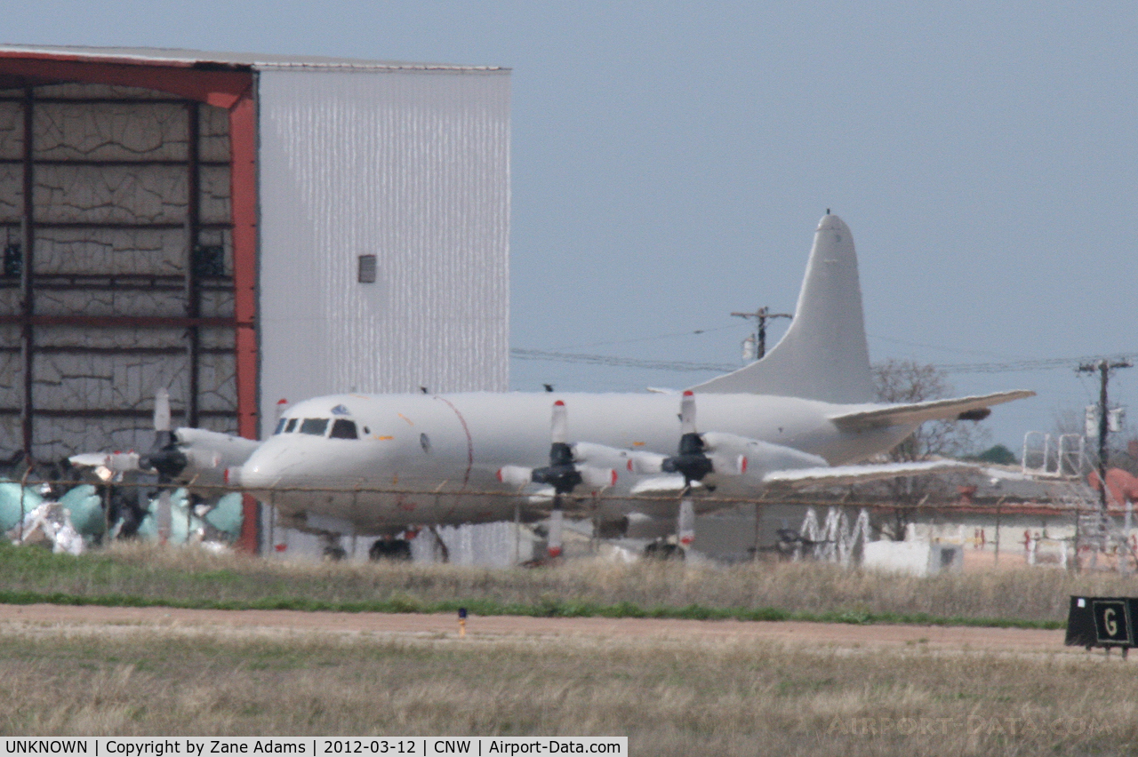 UNKNOWN, Lockheed P-3 Orion C/N unknown, P-3 under refit and upgrade - TSTI Airport - Waco, TX