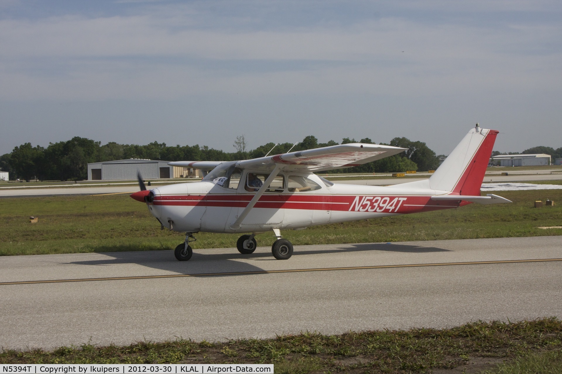 N5394T, 1964 Cessna 172E C/N 17251294, At Sun 'n Fun 2012