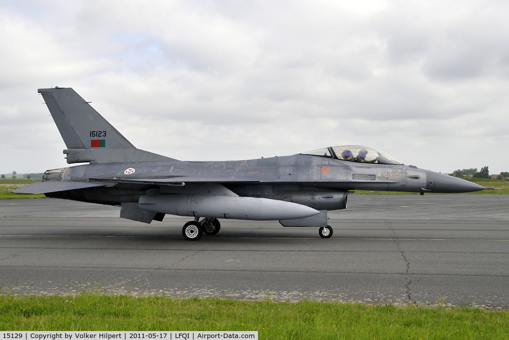 15129, 1982 General Dynamics F-16A Fighting Falcon C/N M17-13/61-610, Tiger Meet 2011