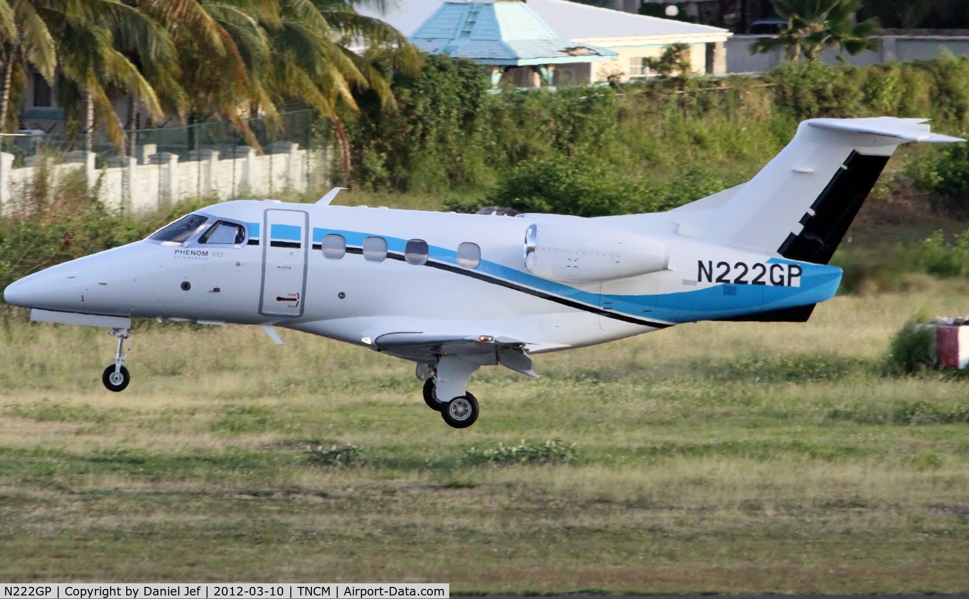 N222GP, 2010 Embraer EMB-500 Phenom 100 C/N 50000218, N222GP