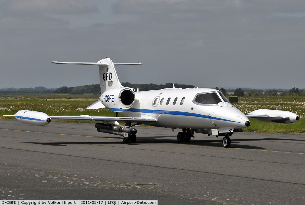 D-CGFE, 1981 Gates Learjet 36A C/N 36A-062, Tiger Meet 2011