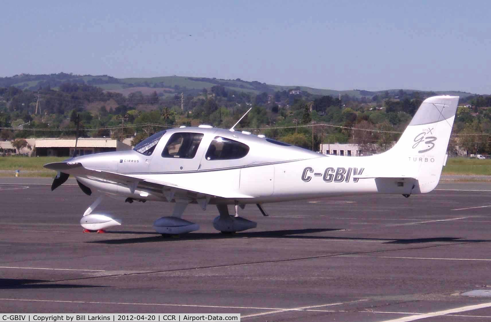 C-GBIV, 2007 Cirrus SR22 G3 GTSX Turbo C/N 2602, Visitor