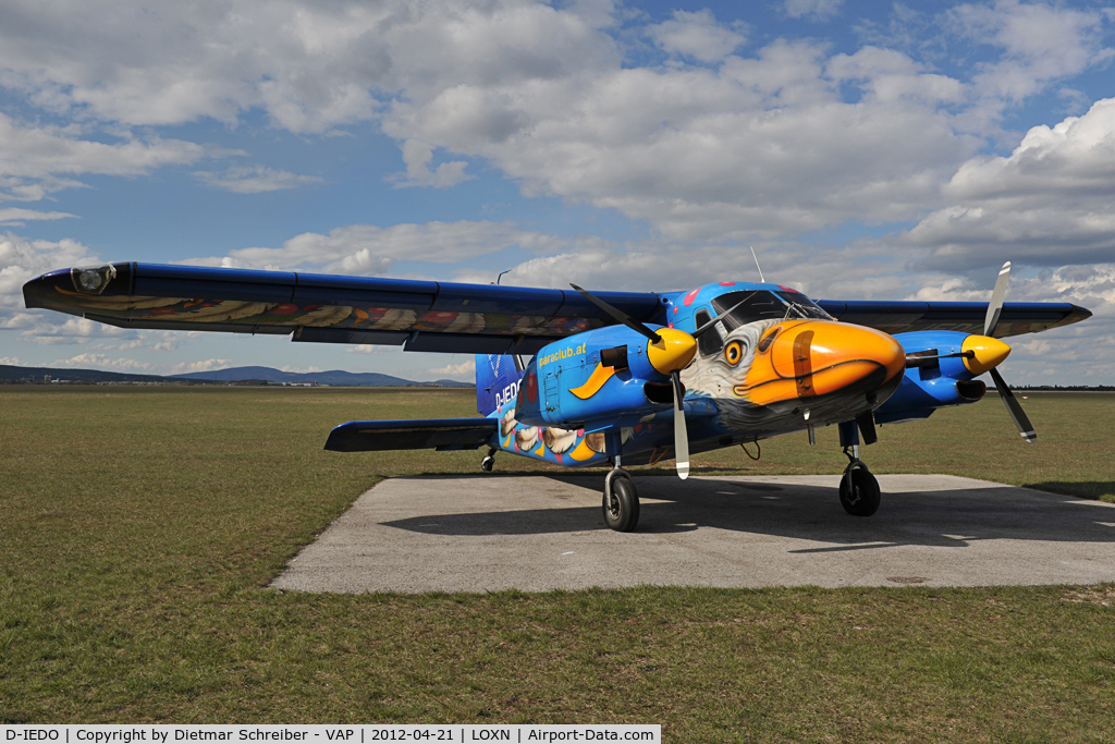 D-IEDO, Dornier Do-28G-92 Skyservant C/N 4134, Paraclub Dornier 28