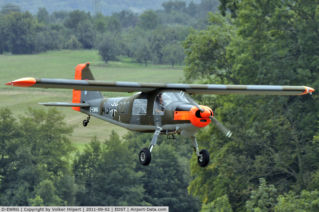 D-EWRG, 1958 Dornier Do-27B-1 C/N 276, Oldtimer Meeting Hahnweide 2011