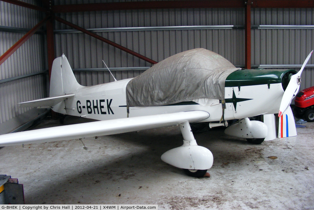 G-BHEK, 1964 Scintex CP-1315-C3 Super Emeraude C/N 923, resident aircraft