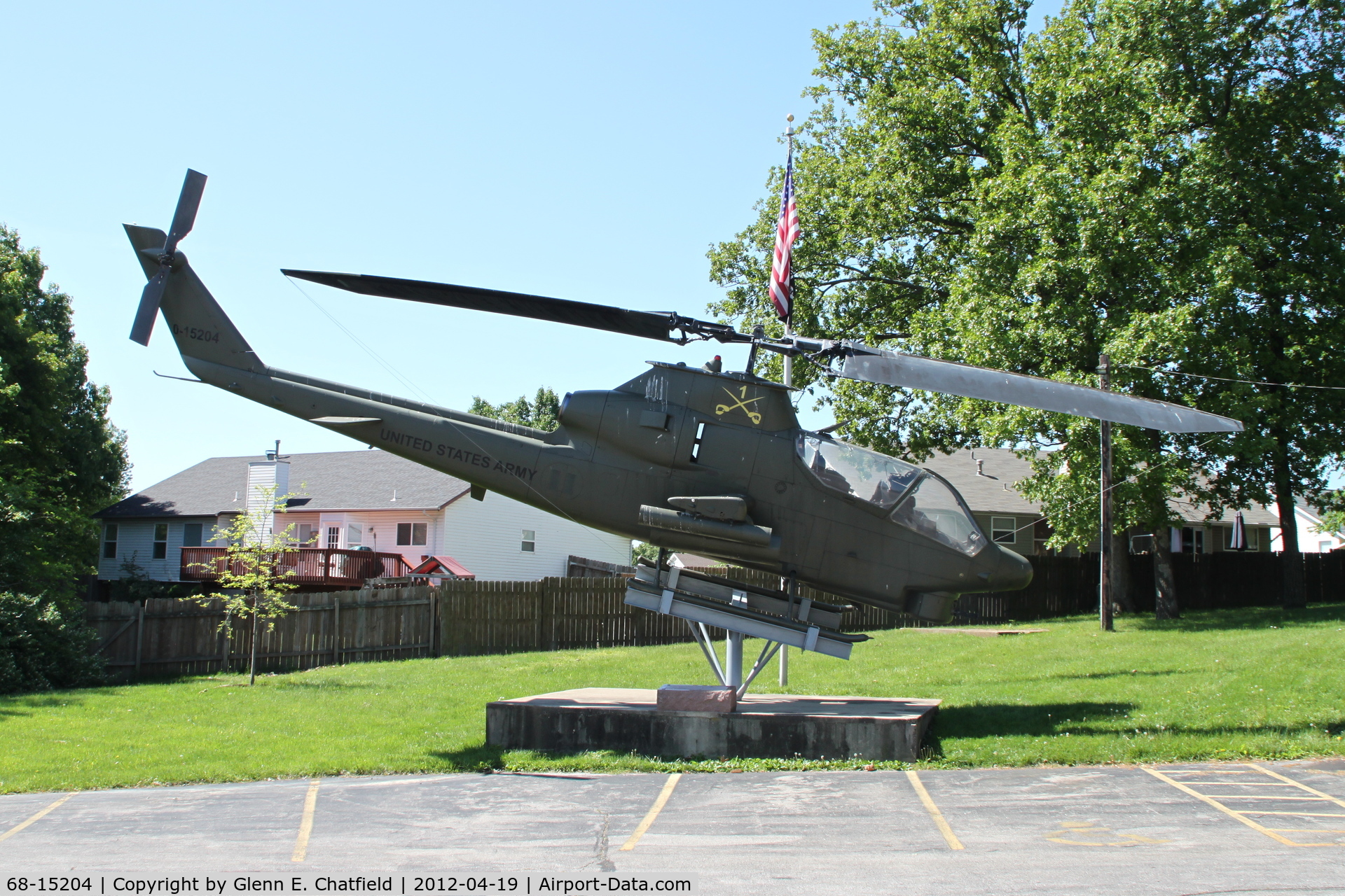 68-15204, Bell AH-1S Cobra C/N 20738, Vietnam War veteran