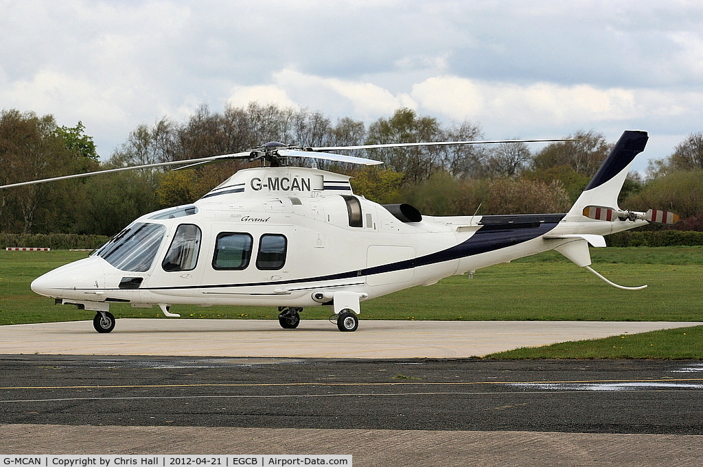 G-MCAN, 2006 Agusta A-109S Grand C/N 22021, Cannon Air