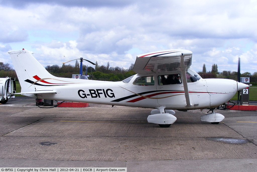 G-BFIG, 1977 Reims FR172K Hawk XP C/N 0615, Tenair Ltd