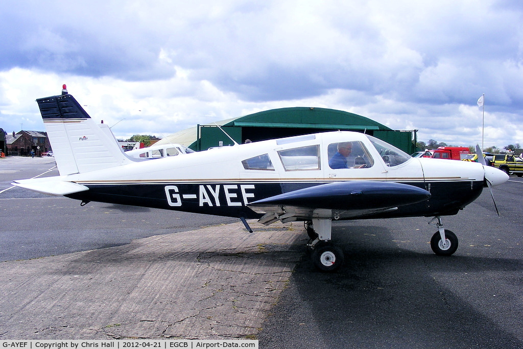 G-AYEF, 1970 Piper PA-28-180 Cherokee C/N 28-5815, Pegasus flying group