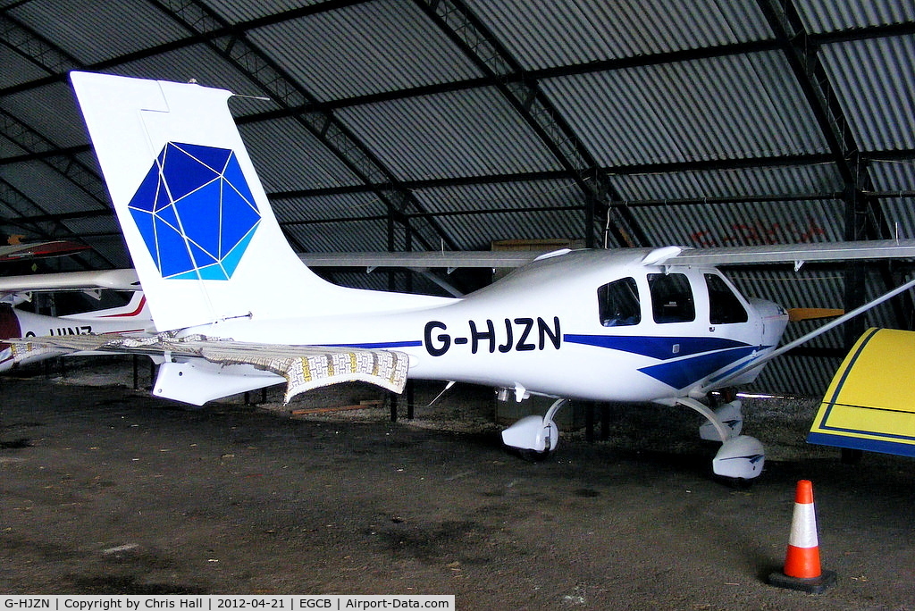 G-HJZN, 2011 Jabiru J430 C/N LAA 336-15049, privately owned