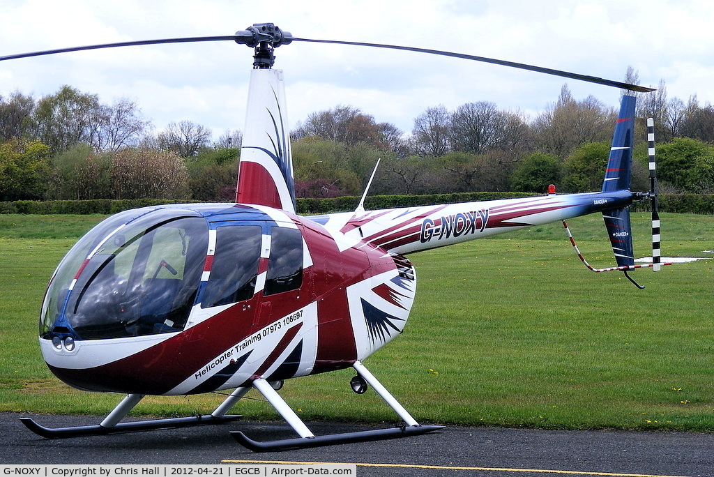G-NOXY, 2004 Robinson R44 Raven C/N 1421, privately owned