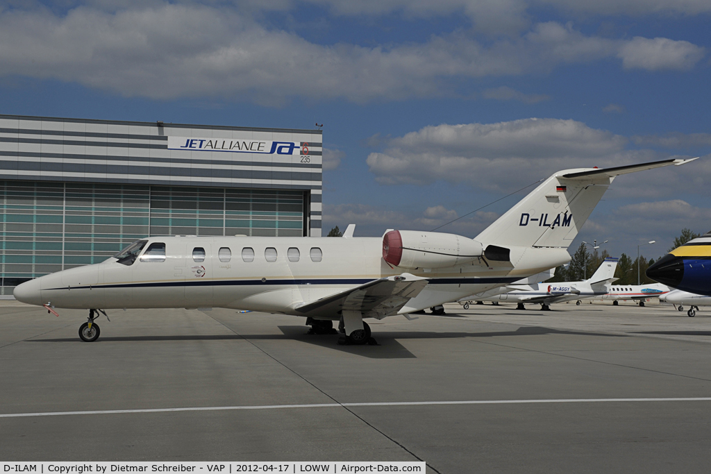 D-ILAM, 2001 Cessna 525A CitationJet CJ2 C/N 525A-0070, Cessna 525A