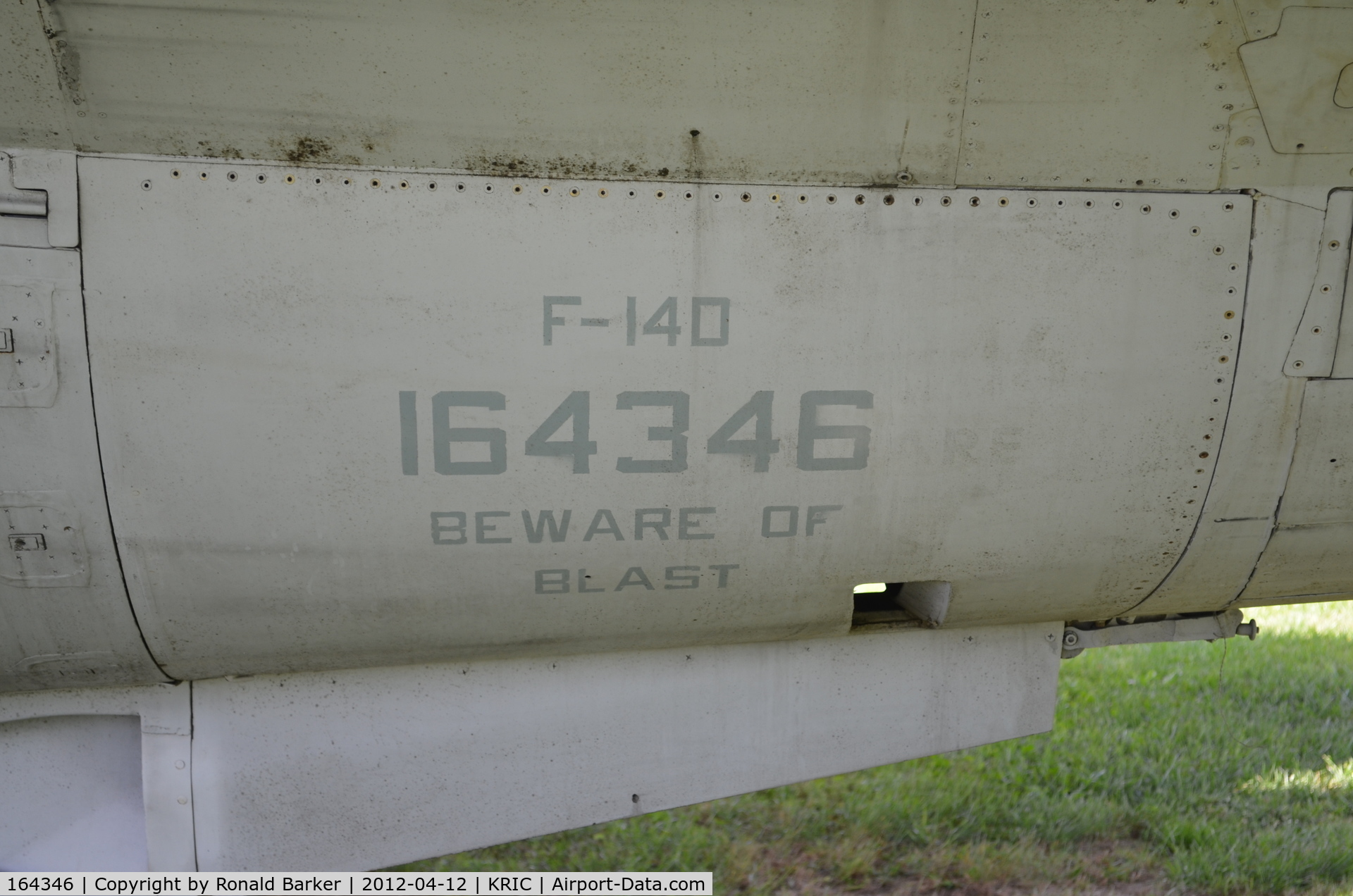 164346, 1992 Grumman F-14D Tomcat C/N 621, VA Air Museum