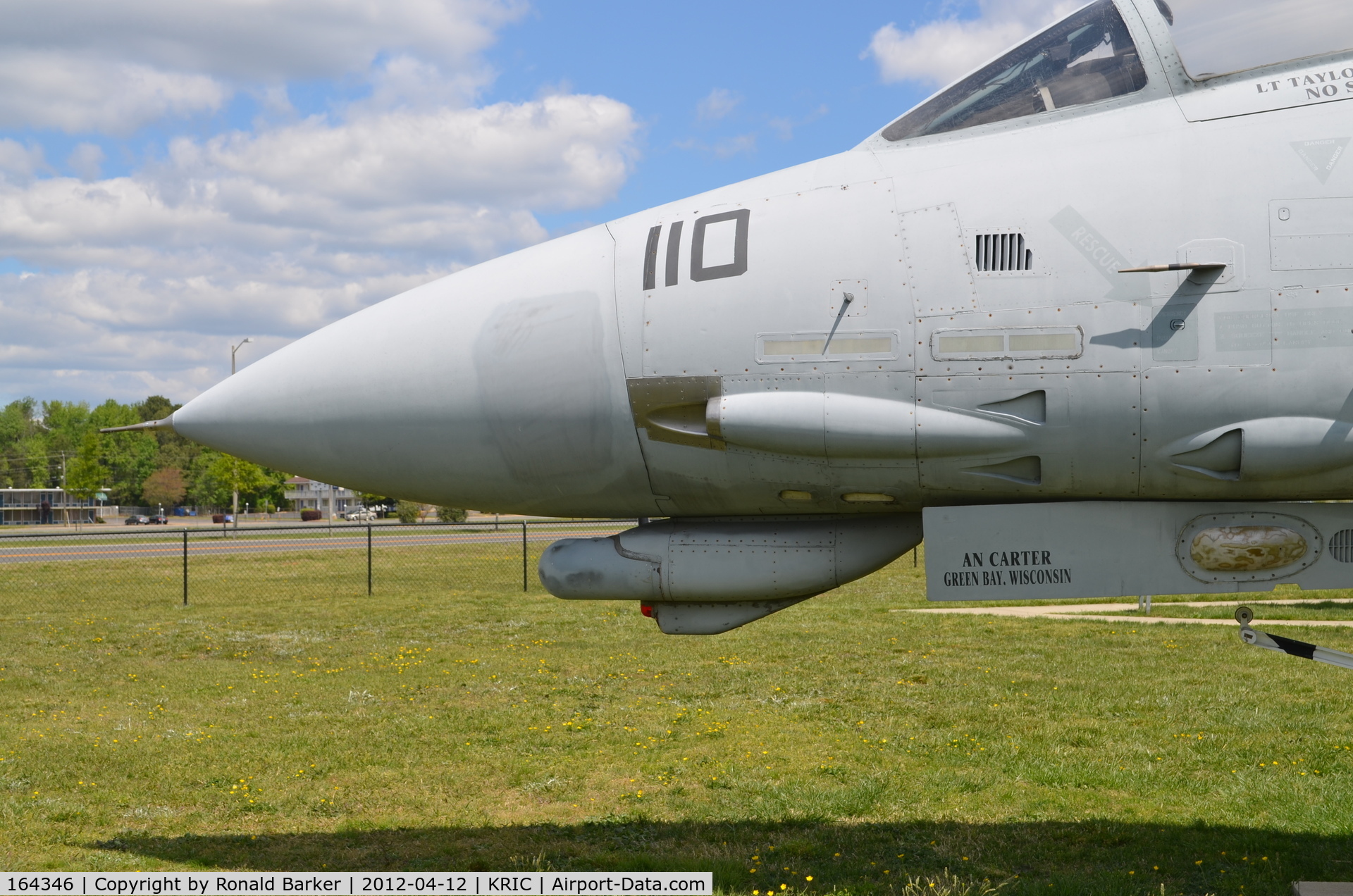 164346, 1992 Grumman F-14D Tomcat C/N 621, VA Air Museum