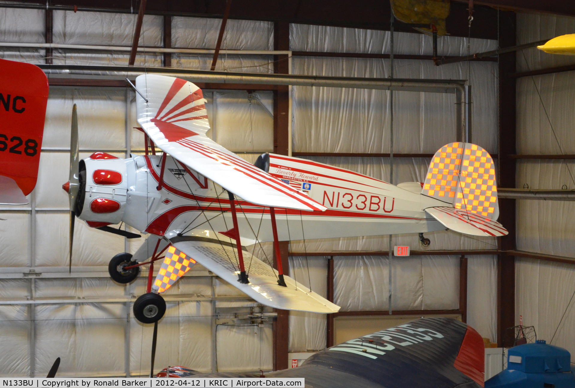 N133BU, 1941 Bucker Bu-133 Jungmeister C/N 251, VA Air Museum