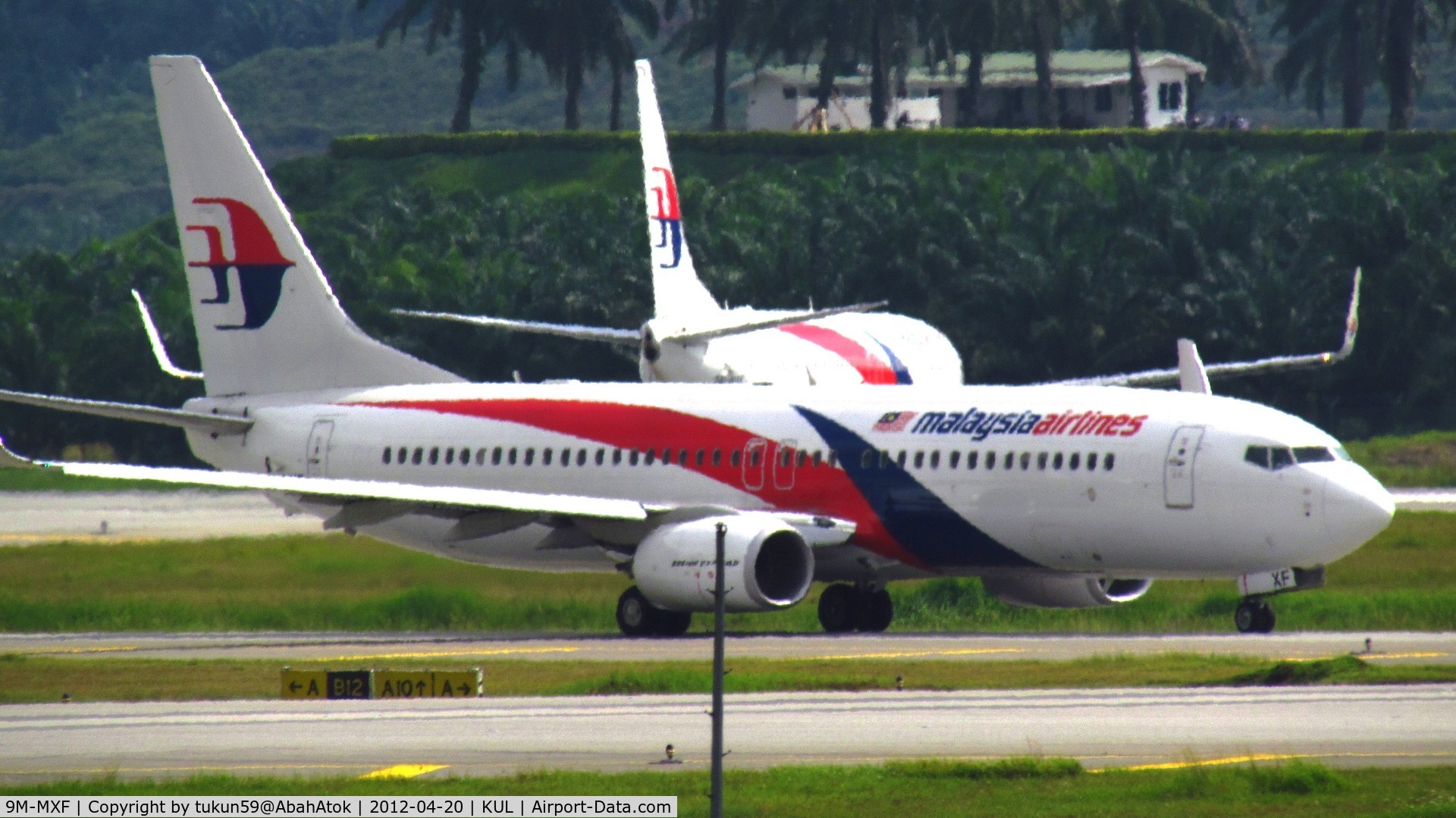 9M-MXF, 2013 Boeing 737-8H6 C/N 40133/3806, Malaysia Airlines