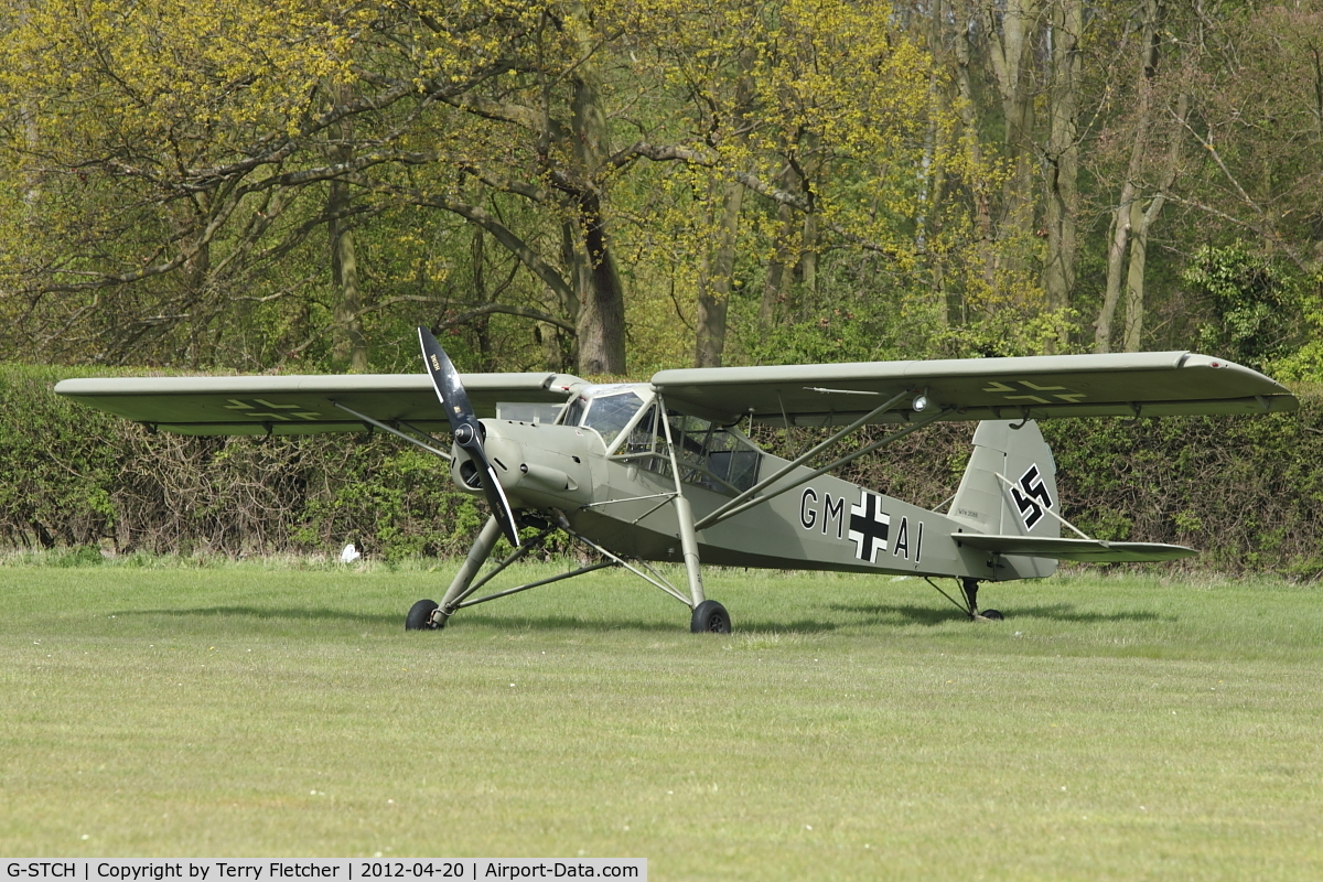 G-STCH, 1942 Fieseler Fi-156A-1 Storch C/N 2088, Shuttleworth Collection at Old Warden