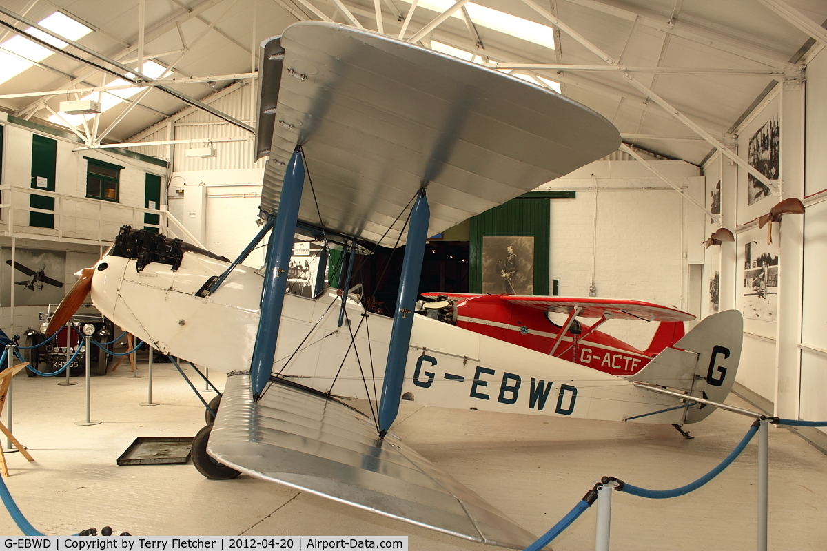 G-EBWD, 1928 De Havilland DH.60X Moth C/N 552, Shuttleworth Collection at Old Warden