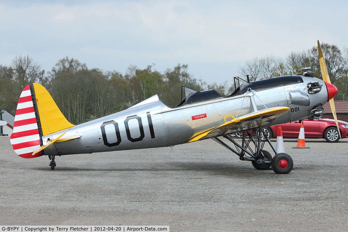 G-BYPY, 1941 Ryan PT-22 Recruit (ST3KR) C/N 1001, Shuttleworth Collection at Old Warden