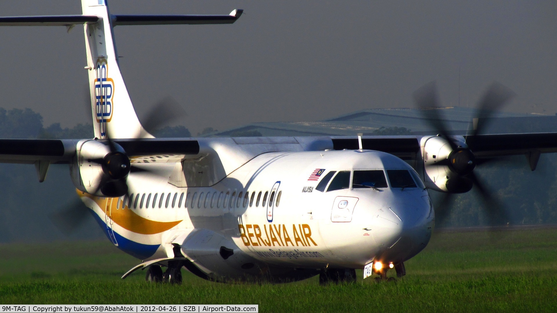 9M-TAG, 2009 ATR 72-212A C/N 858, Berjaya Air