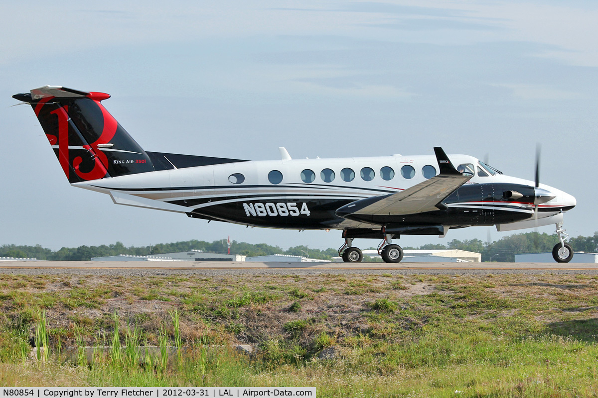 N80854, 2011 Hawker Beechcraft 350i King Air (B300) C/N FL-754, At 2012 Sun N Fun