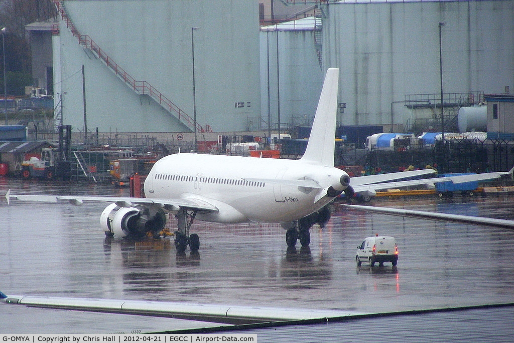 G-OMYA, 1997 Airbus A320-214 C/N 716, former Thomas Cook A320