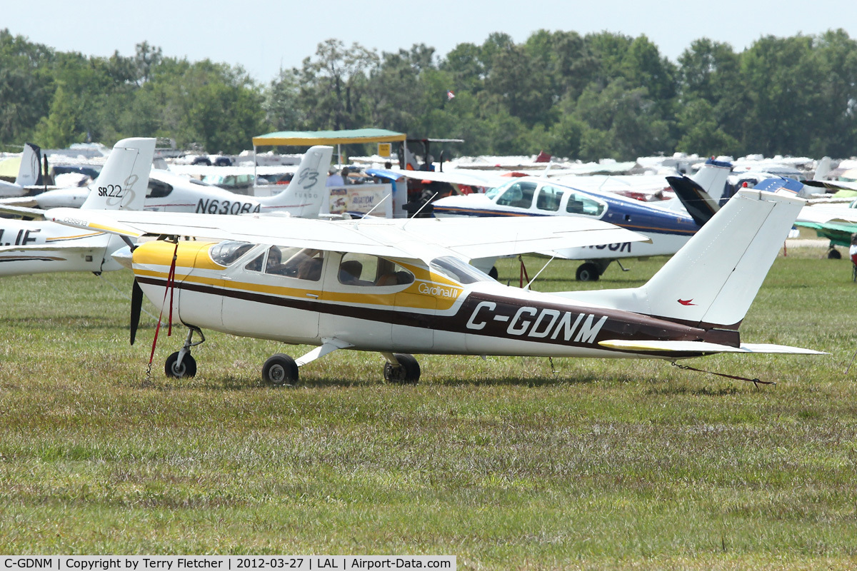 C-GDNM, 1975 Cessna 177B Cardinal C/N 17702392, At 2012 Sun N Fun